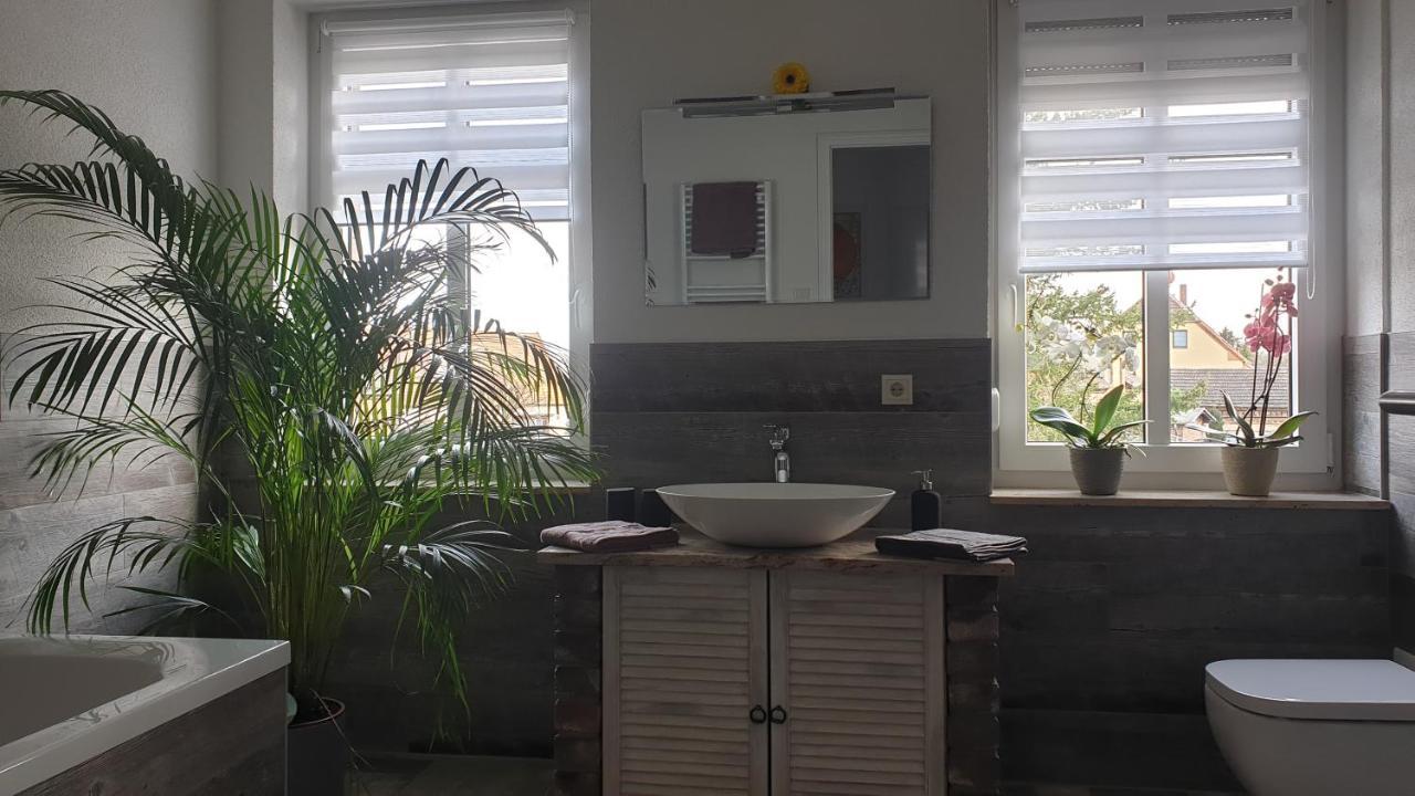 Seensucht & Urlaubstraeume, Ferienwohnung "Seerose" Гросрешен Екстер'єр фото