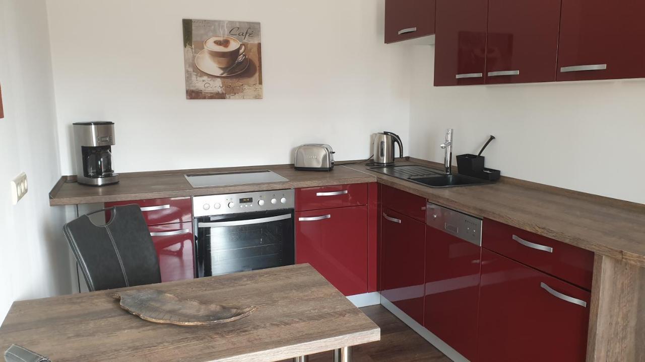 Seensucht & Urlaubstraeume, Ferienwohnung "Seerose" Гросрешен Екстер'єр фото