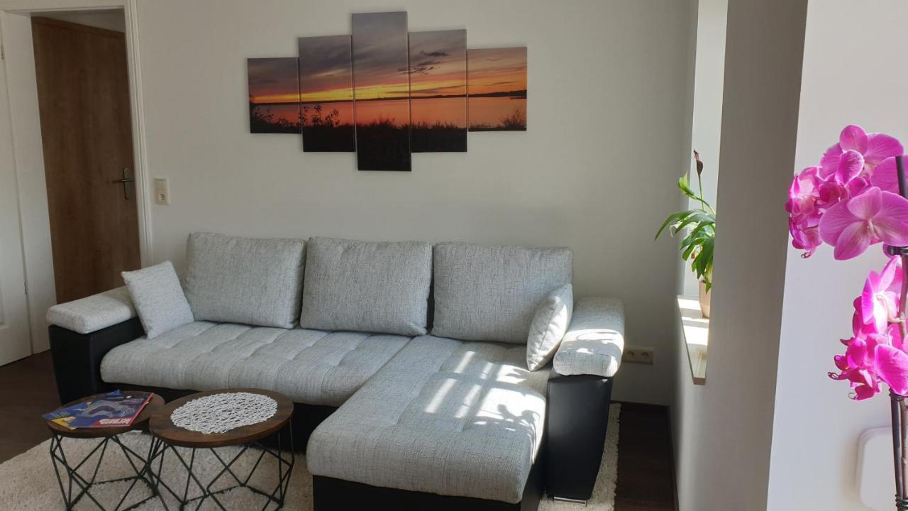 Seensucht & Urlaubstraeume, Ferienwohnung "Seerose" Гросрешен Екстер'єр фото